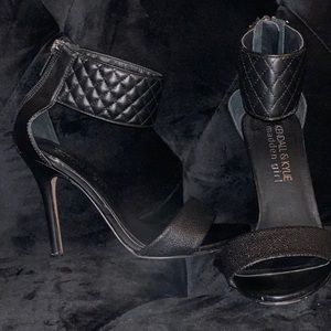 Kendall and Kylie Madden Girl Quilted Heels